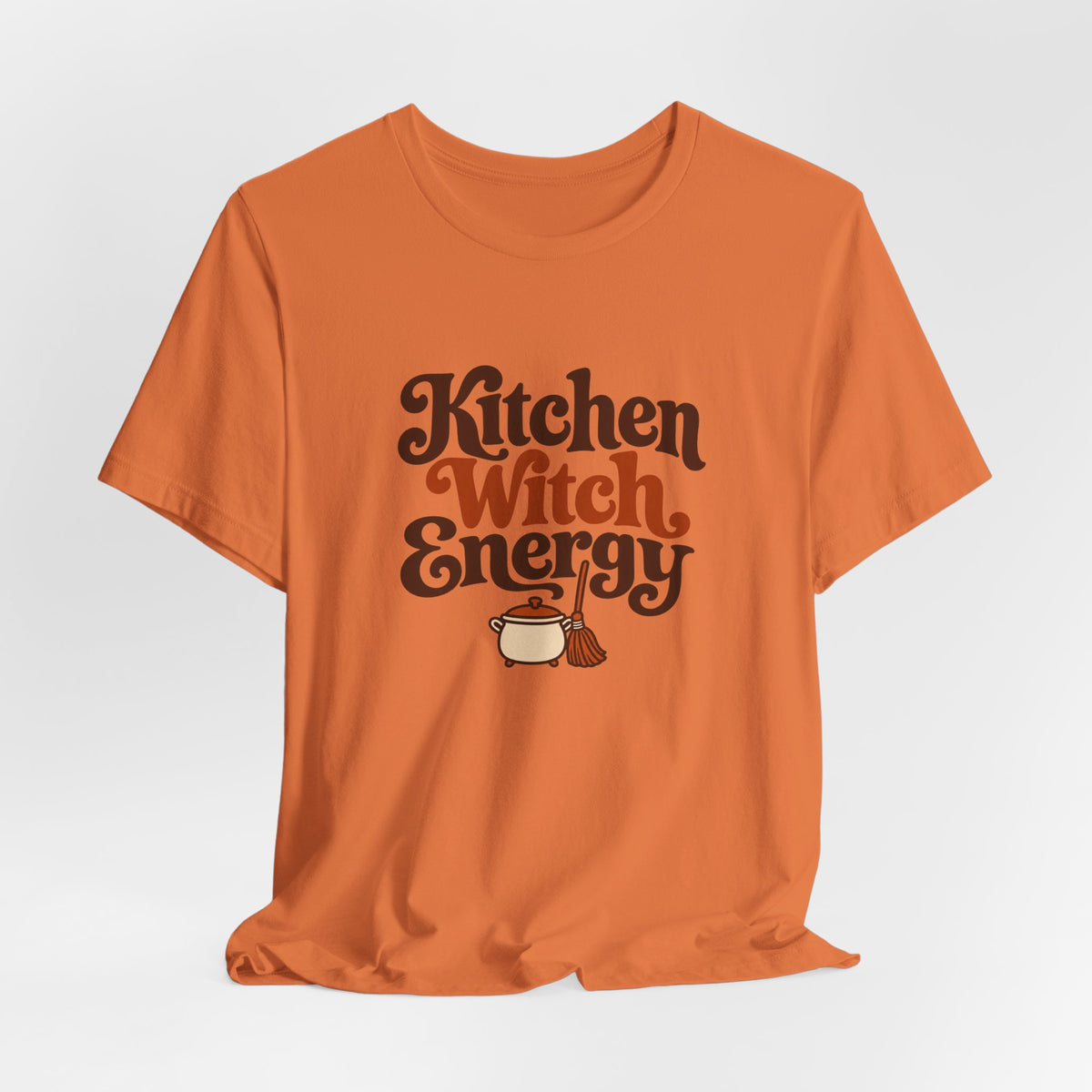 Kitchen Witch Cottage Tee