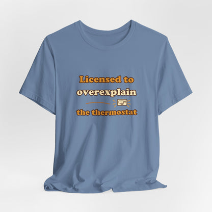 Thermostat Expert Dad Tee