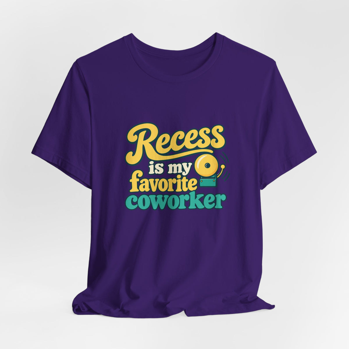 Recess Coworker Retro Tee