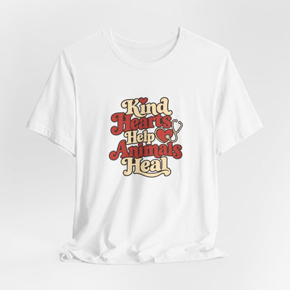 Kind Hearts Heal Animals Vintage Tee