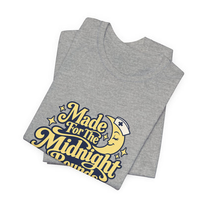 Night Shift Glow Nurse Tee