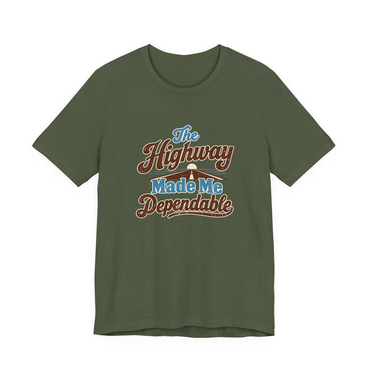 Highway Made Trucker Pride Shirt