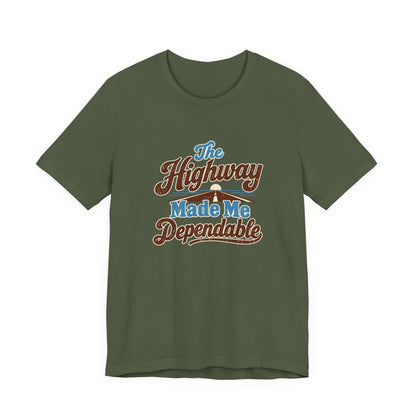 Highway Made Trucker Pride Shirt