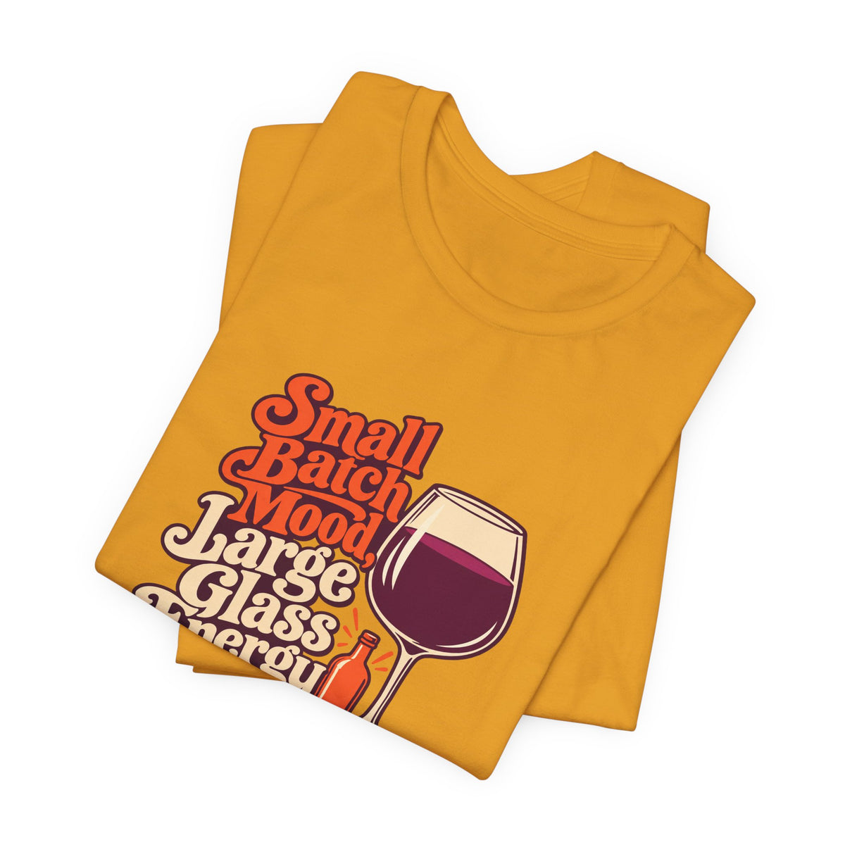 Large Glass Energy Shirt