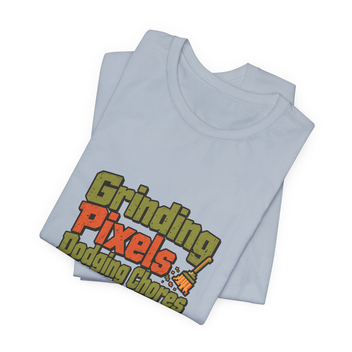 Pixels And Chores Gaming Shirt