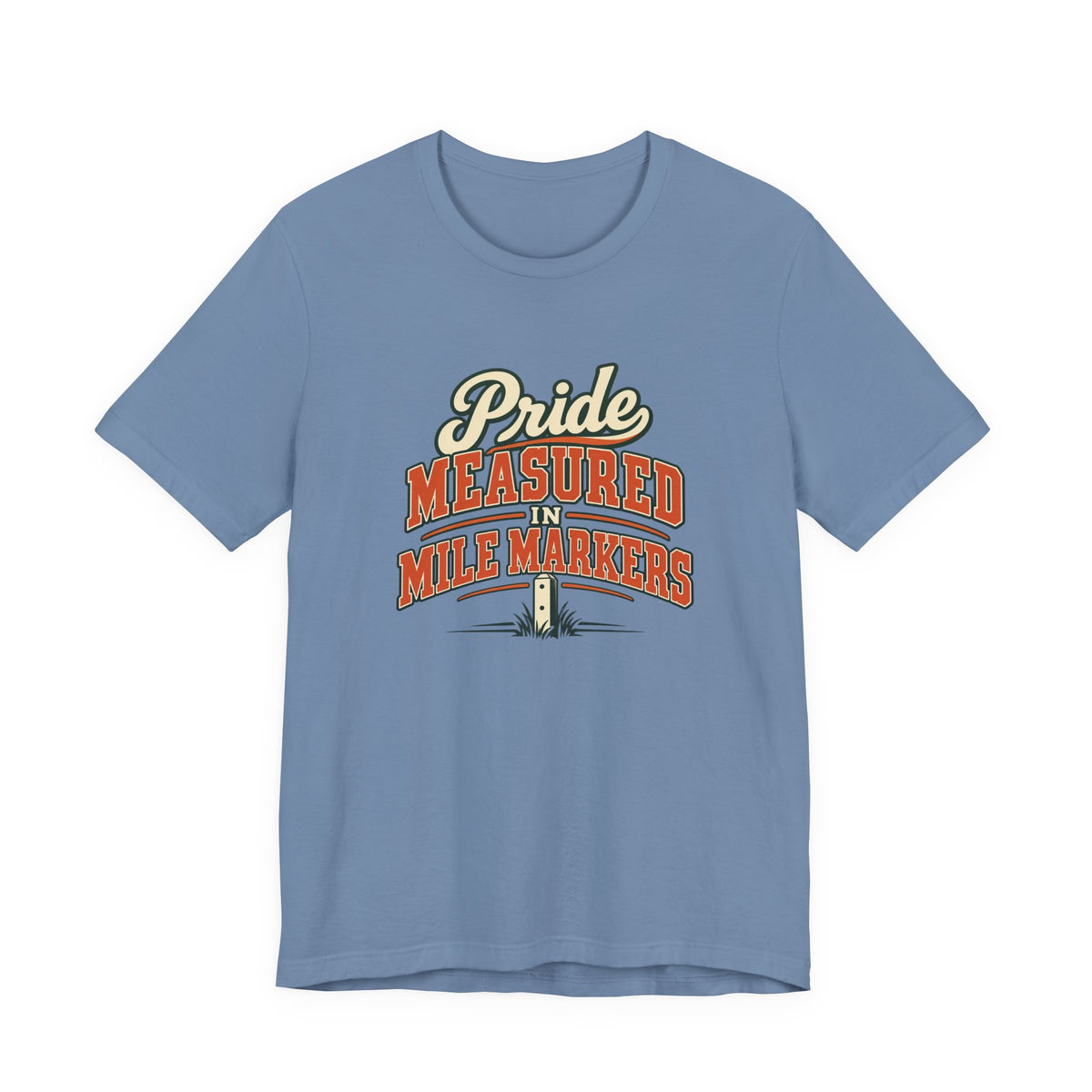 Mile Marker Trucker Pride Tee