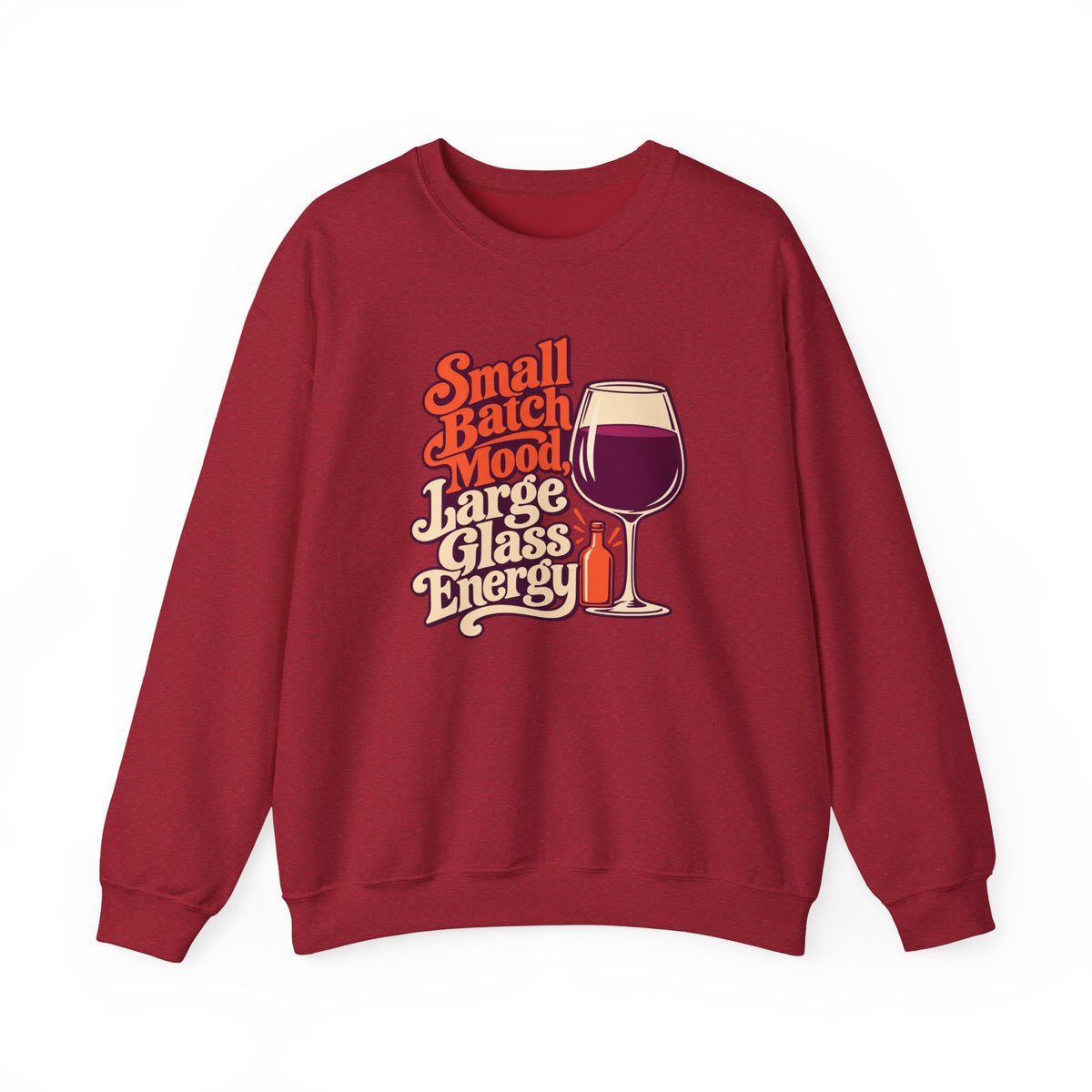 Large Glass Energy Sweatshirt