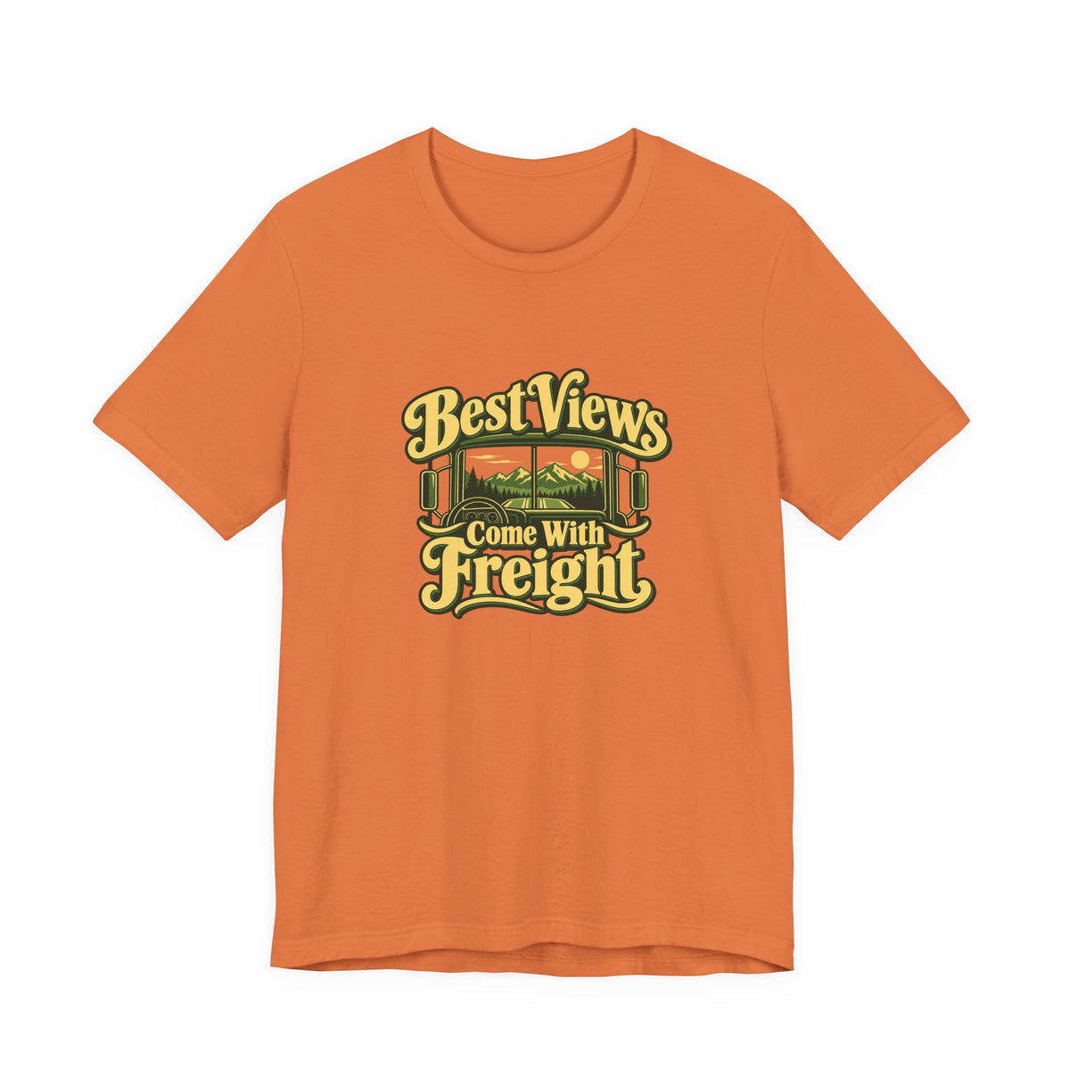 Cab View Professional Driver Shirt