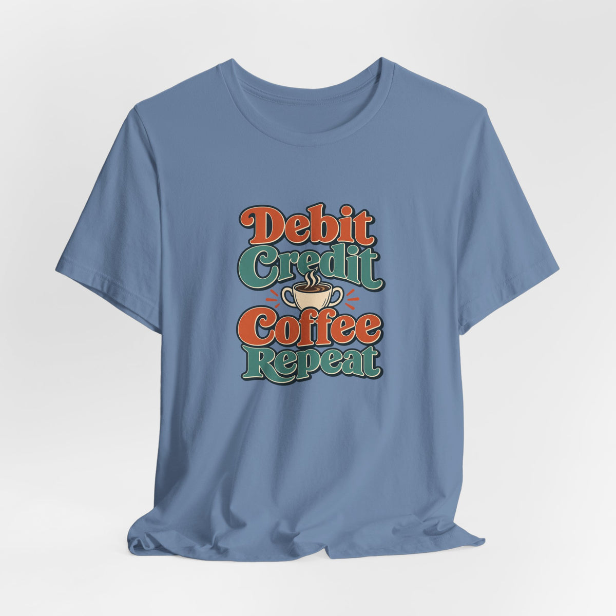 Debits Credits Coffee Tee