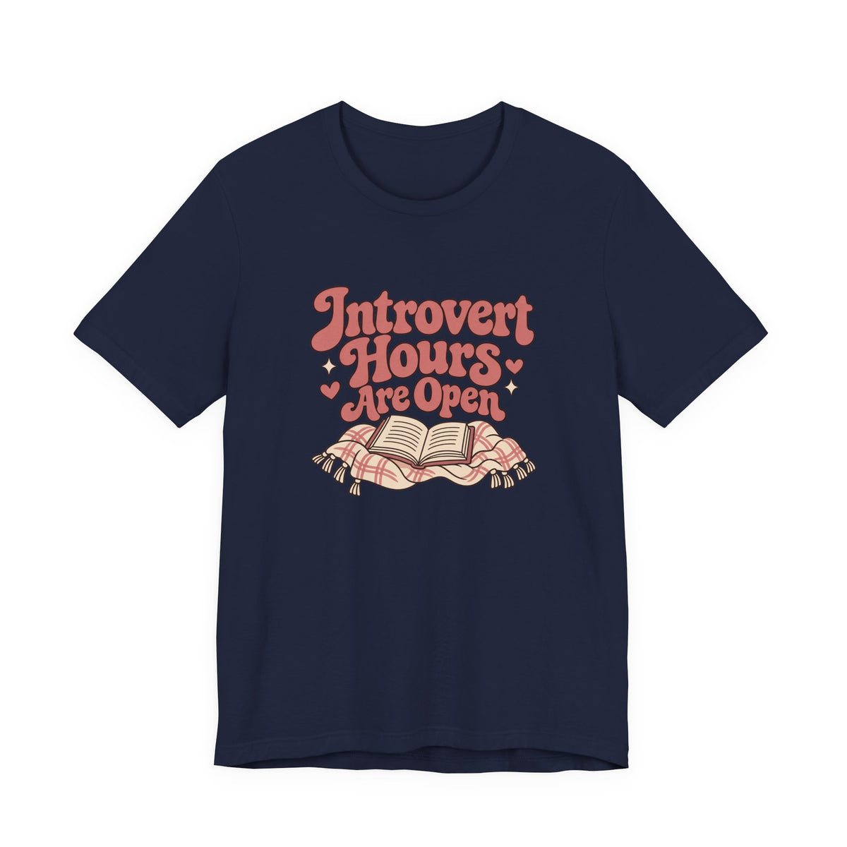 Soft Introvert Hours Tee