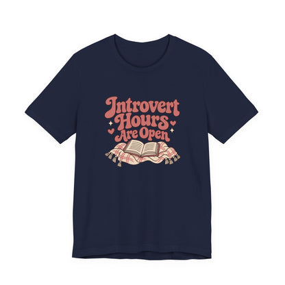 Soft Introvert Hours Tee