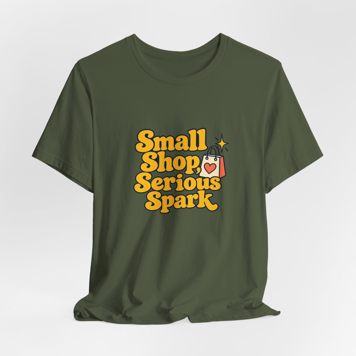 Small Shop Serious Spark Shirt