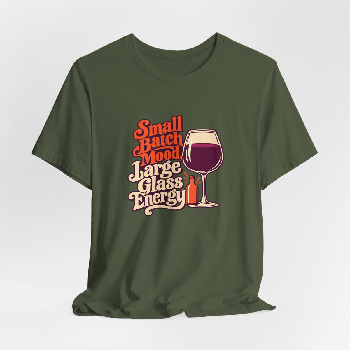 Large Glass Energy Shirt