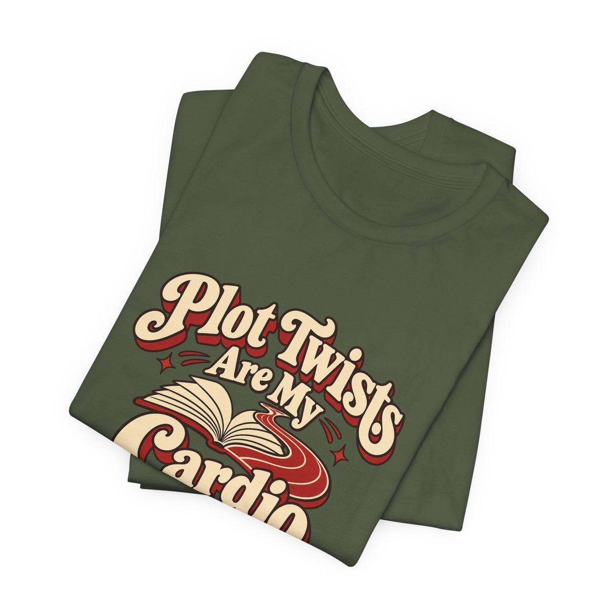 Plot Twist Department Vintage Tee