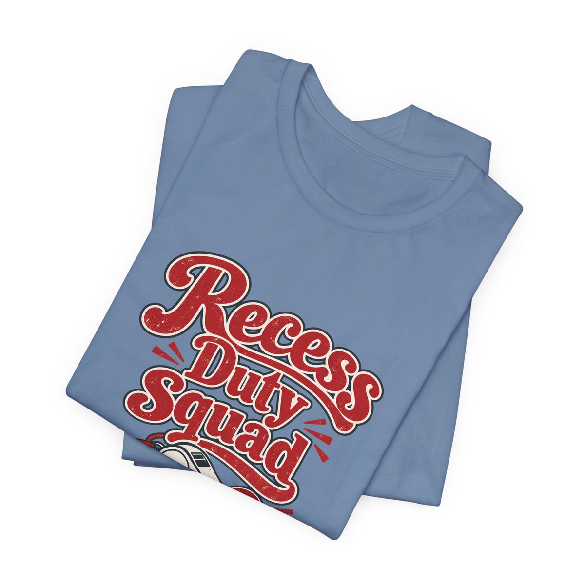Recess Duty Squad Teacher Tee