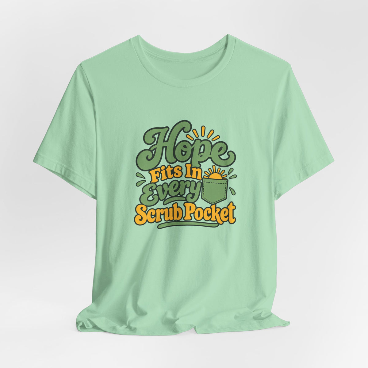 Scrub Pocket Optimist Shirt
