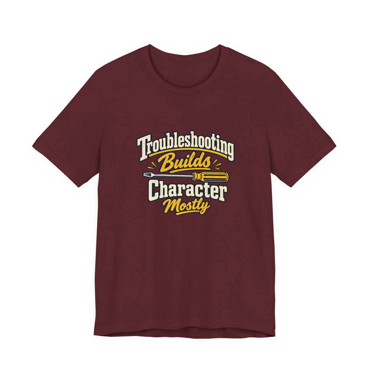 Engineer Troubleshooting Club Tee