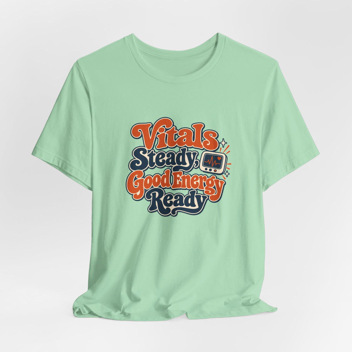 Vitals And Good Vibes Tee
