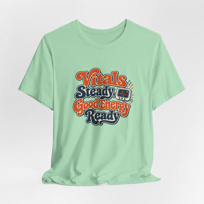 Vitals And Good Vibes Tee
