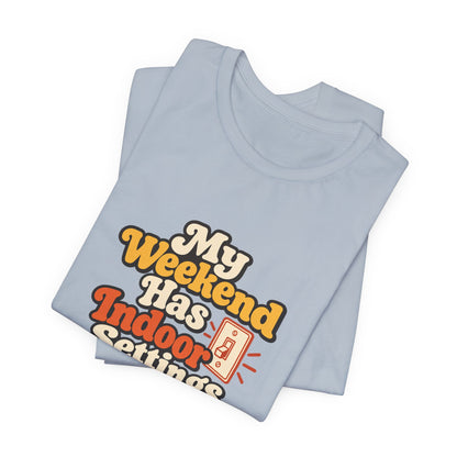 Indoor Weekend Retro Shirt