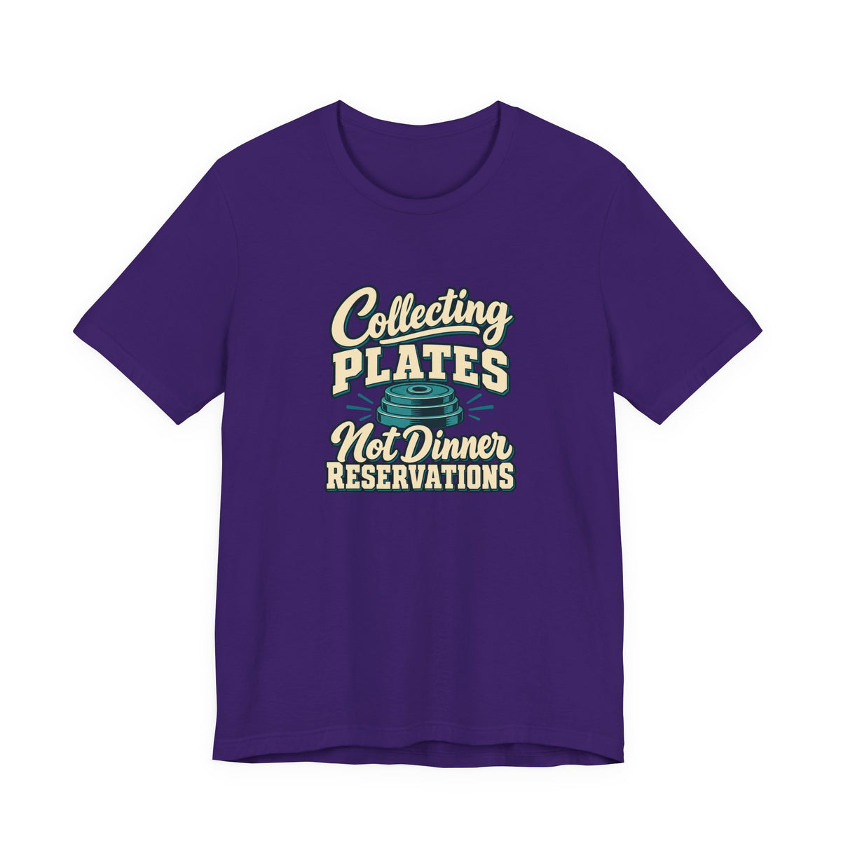 Plate Collector Gym Shirt