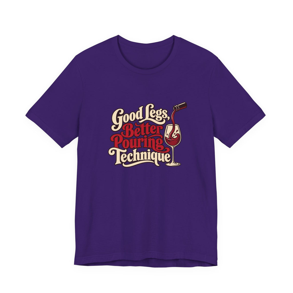 Better Pouring Technique Tee