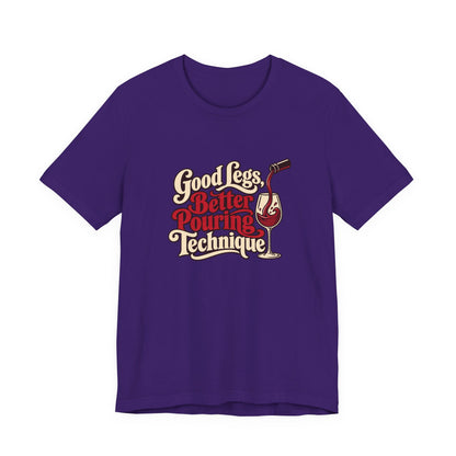Better Pouring Technique Tee