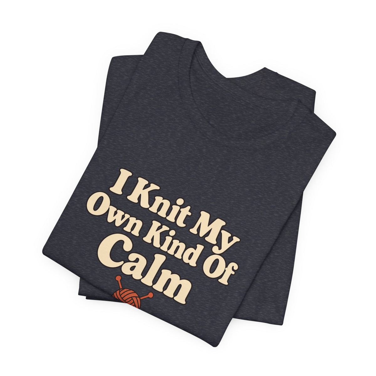 Own Kind Of Calm Knitting Tee