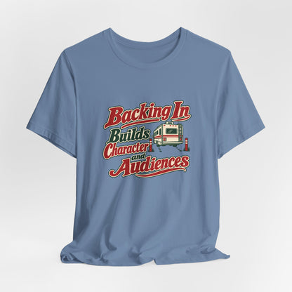 Backing In Campground Shirt