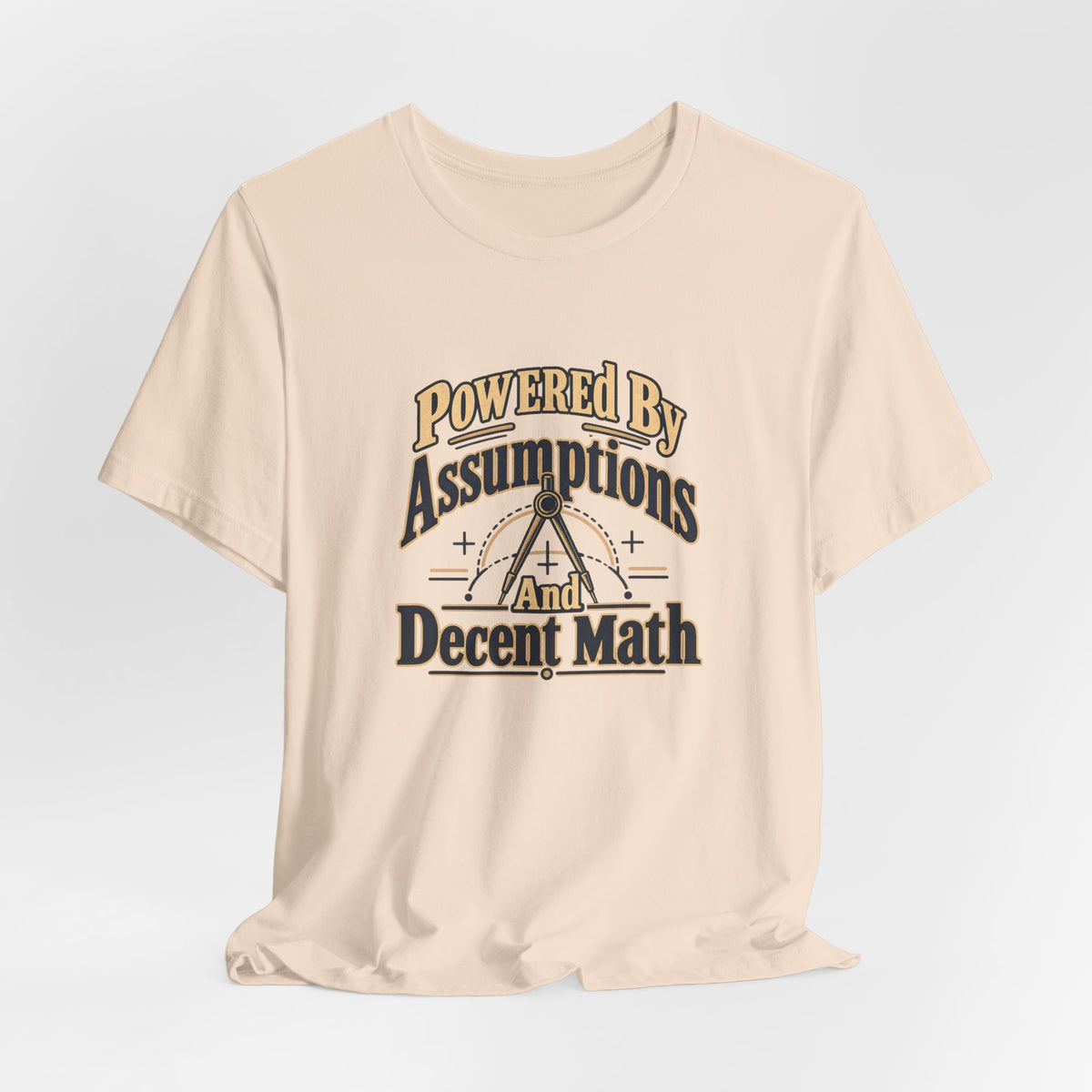 Engineering Assumption Department Shirt