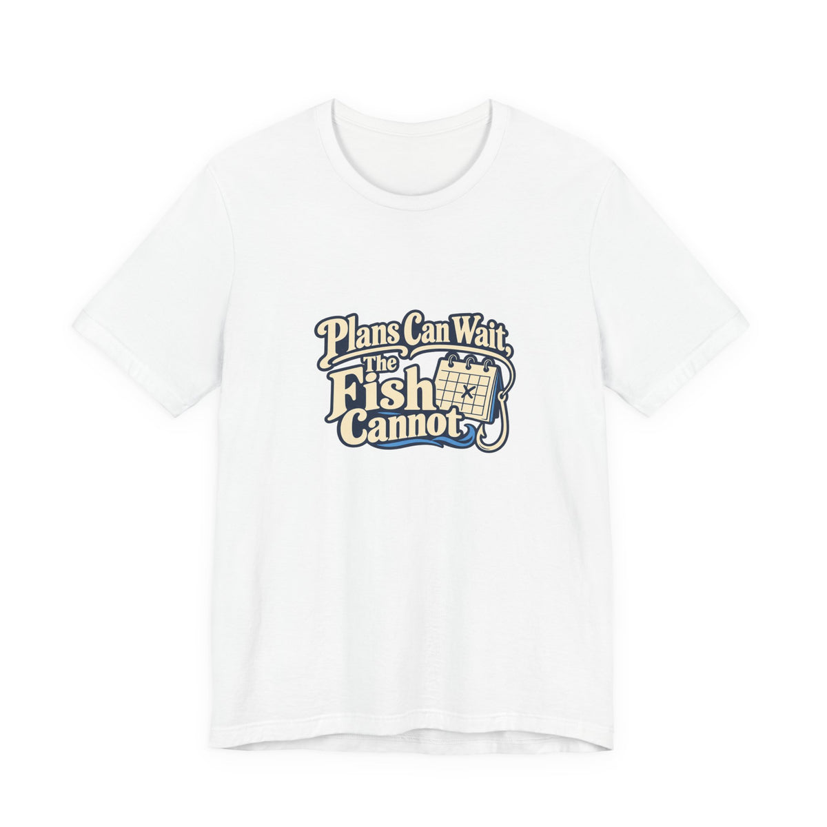 Fishing Plans Vintage Tee