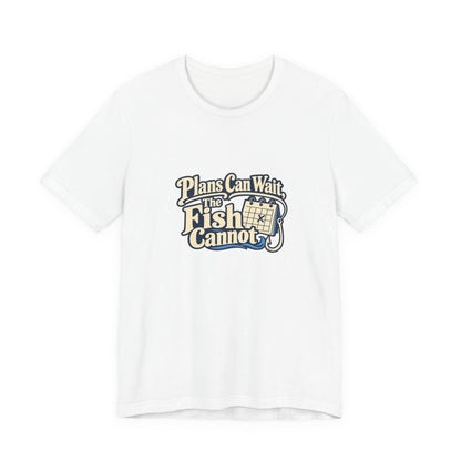Fishing Plans Vintage Tee