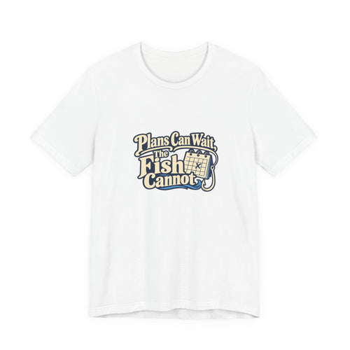 Fishing Plans Vintage Tee