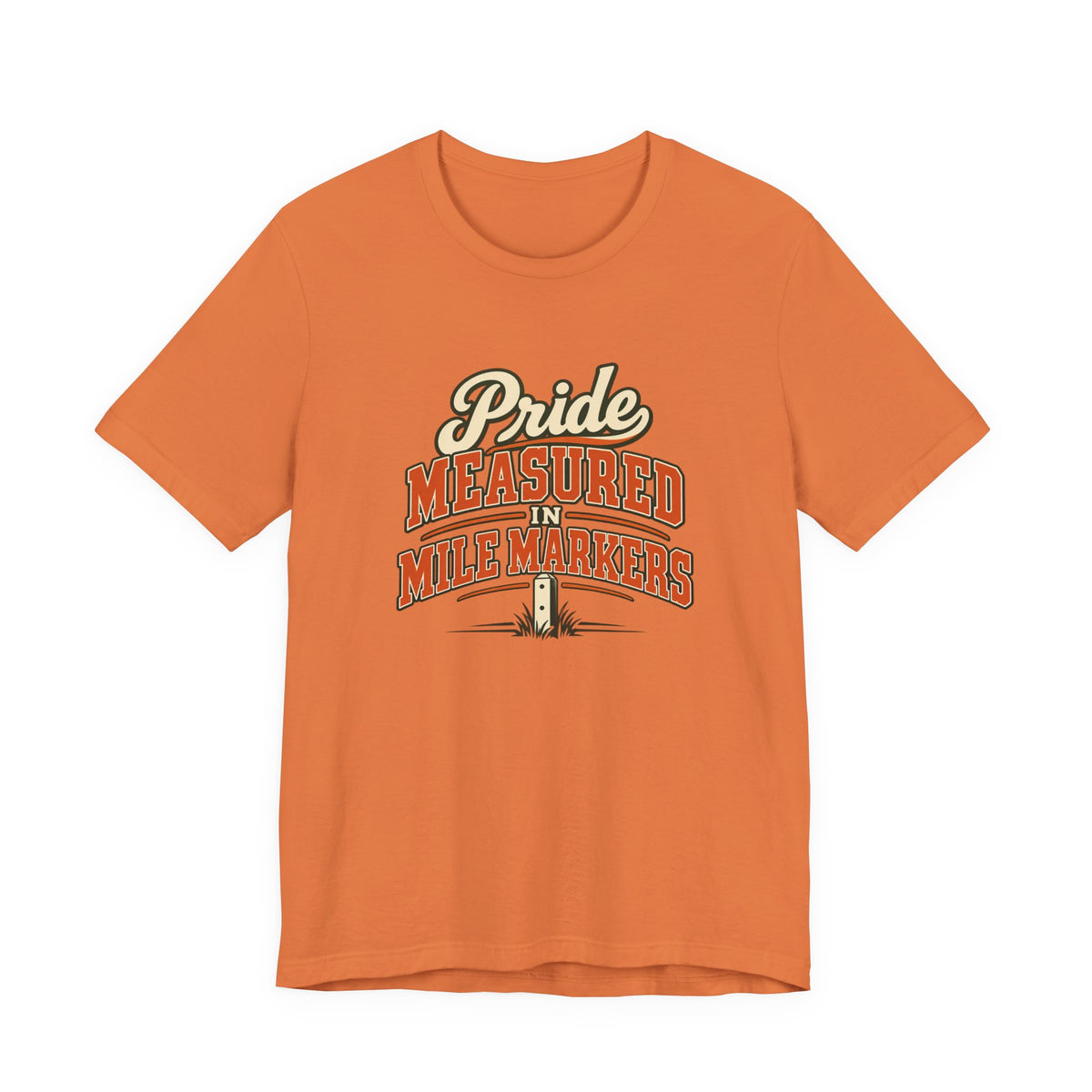 Mile Marker Trucker Pride Tee