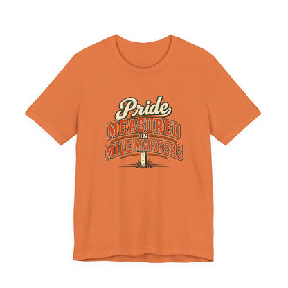 Mile Marker Trucker Pride Tee