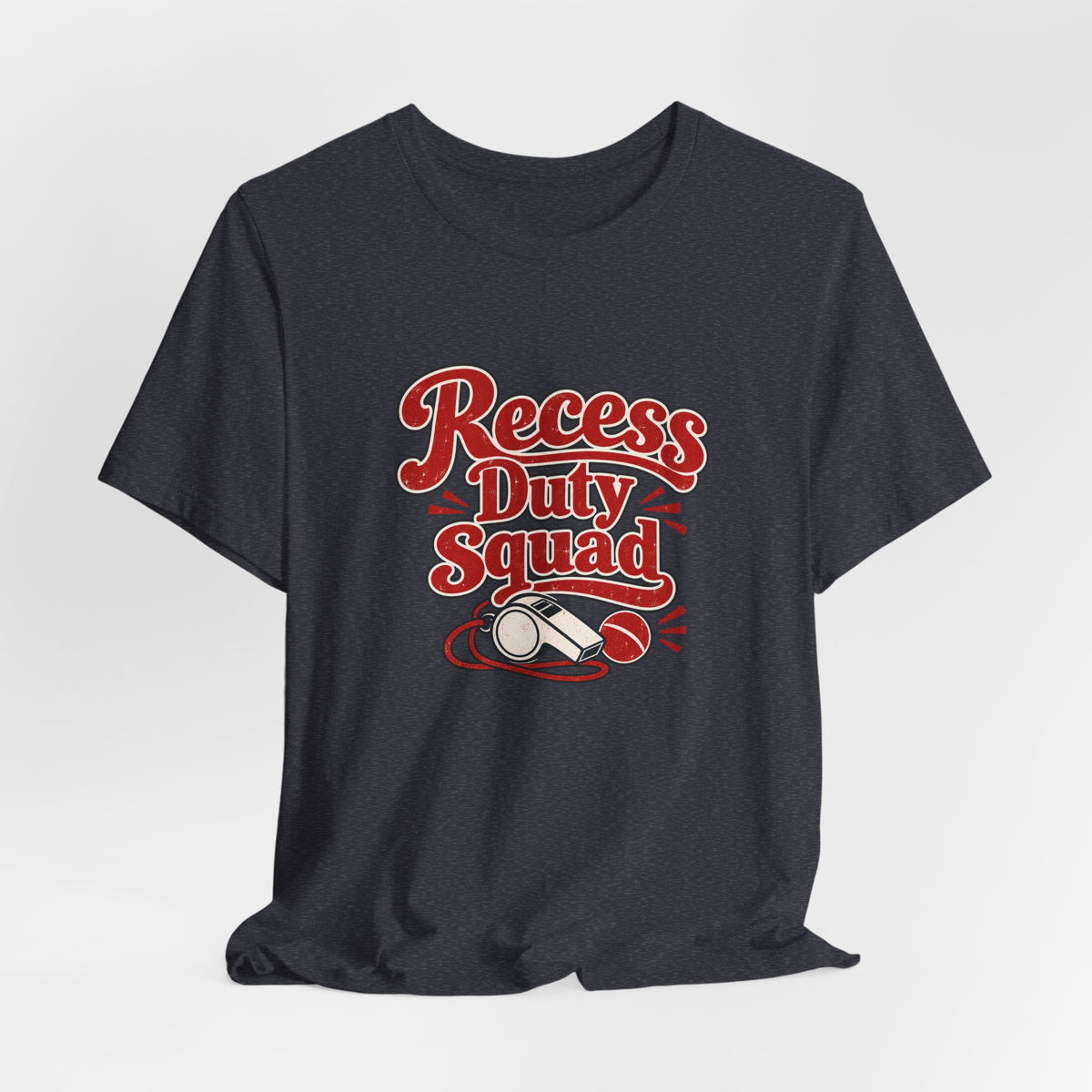 Recess Duty Squad Teacher Tee