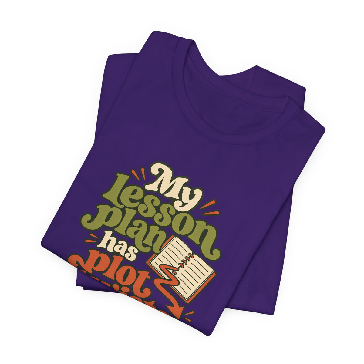 Lesson Plan Plot Twist Tee