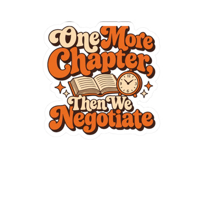 Chapter Negotiation Club Sticker