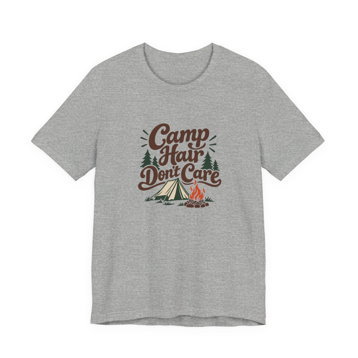 Camp Hair Dont Care Tee