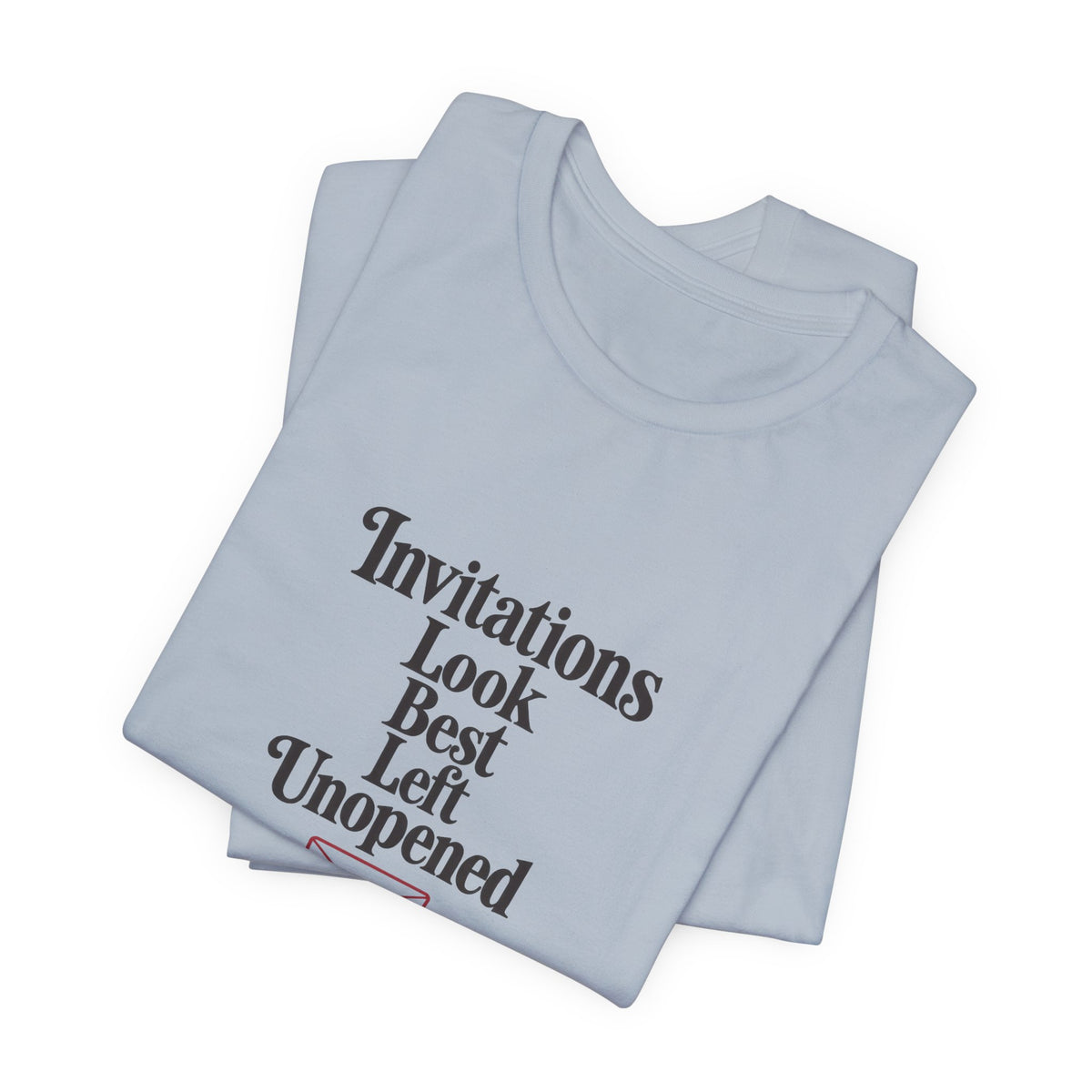 Unread Invitation Retro Shirt