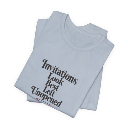 Unread Invitation Retro Shirt