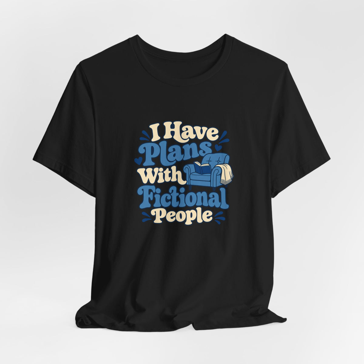 Fictional Plans Retro Shirt