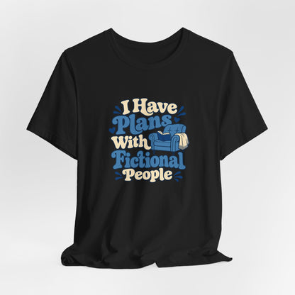 Fictional Plans Retro Shirt