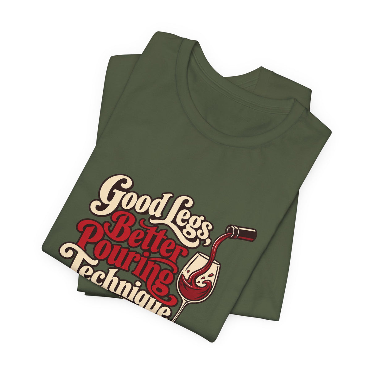 Better Pouring Technique Tee