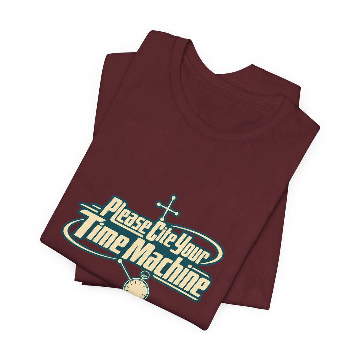 Cite Your Time Machine Teacher Tee
