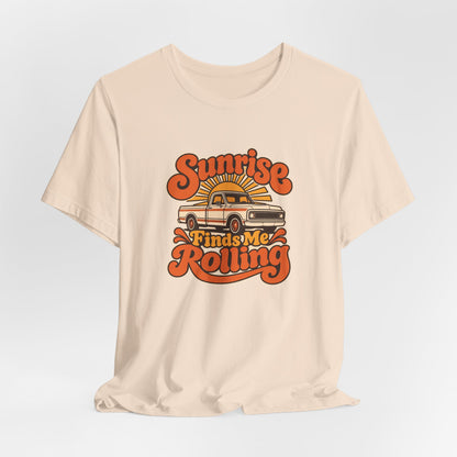 Truck Stop Sunrise Vintage Tee