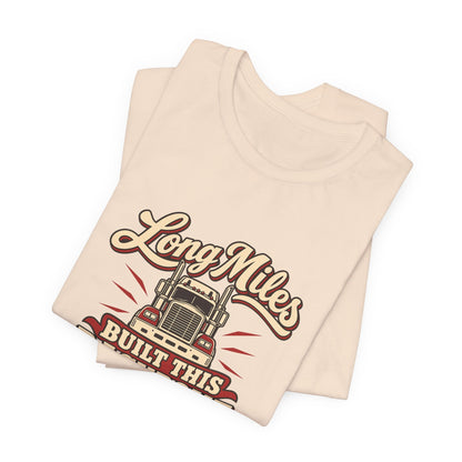 Long Haul Backbone Vintage Trucker Tee