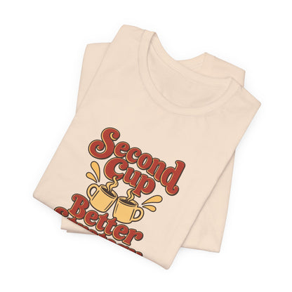 Second Cup Strategy Shirt