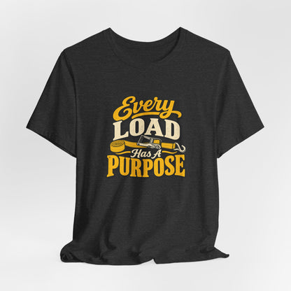 Hauling With Purpose Retro Tee