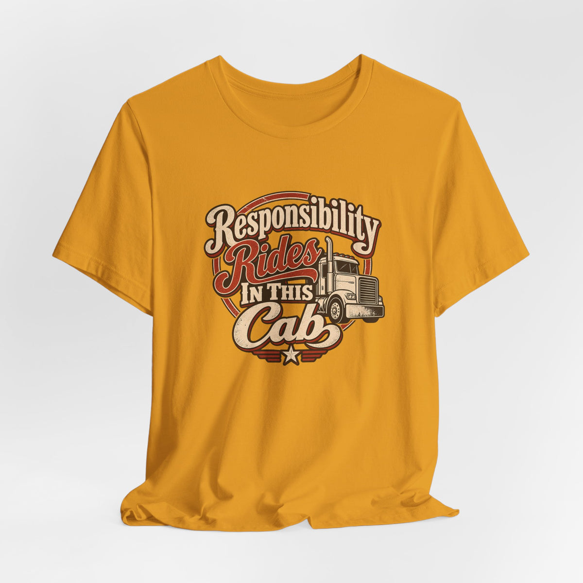 Rolling Responsibility Vintage Tee
